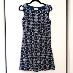 Loft 2P Medallion Embroidered Dress